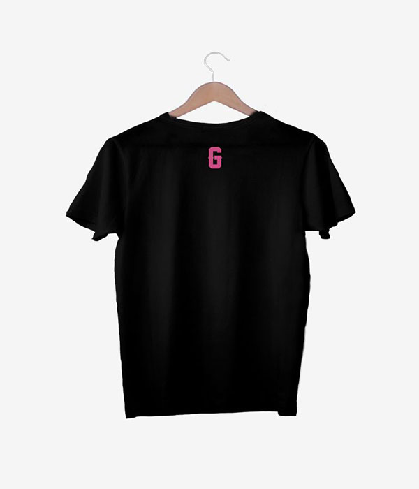 Black Graphic T-Shirt