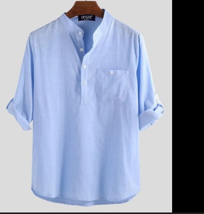 Light blue shirt - Image 2