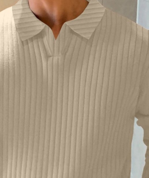 Polo Collar T-shirt - Image 2