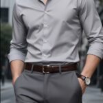Grey Shirt
