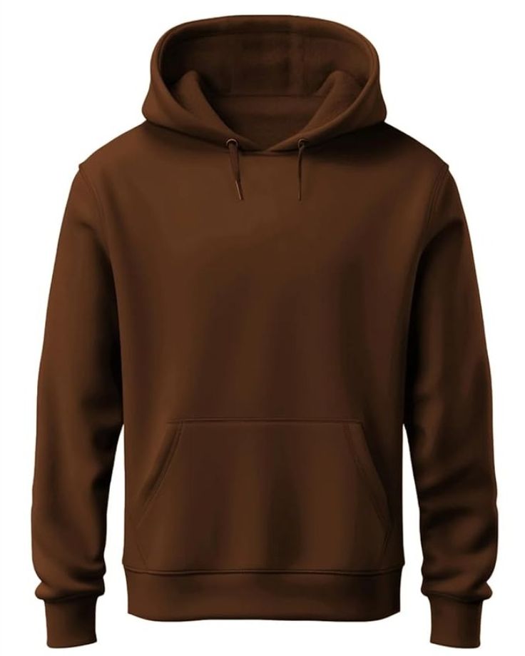 brown hoodie