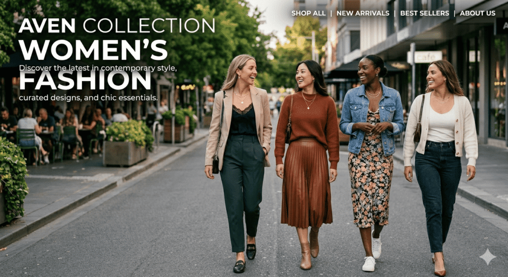 printed womens fashion