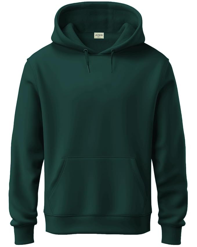green hoodie