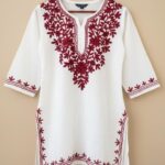 Embroidered kurti