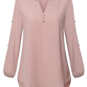 pink tunic