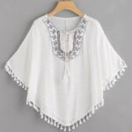Boho-Style Blouse
