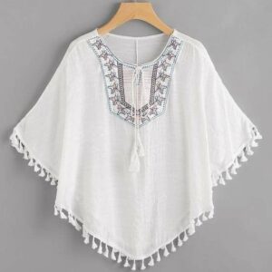 Boho-Style Blouse