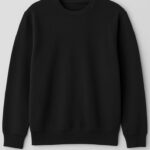 Black Sweatshirt for Men