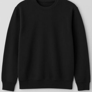 Black Sweatshirt for Men