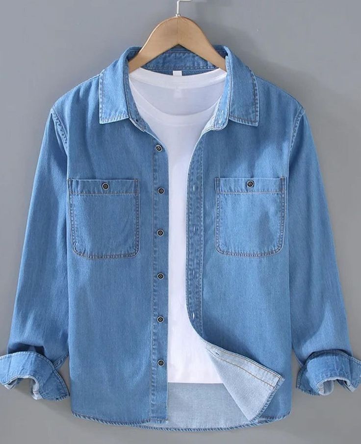 denim shirt